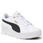 Puma Sneakersy Puma Karmen Wedge 390985 02 Puma White/Puma Black/Gold