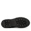 Tommy Jeans Bokacsizma Tommy Jeans Tjw Urban Boot Tumbled Ltr Wl EN0EN02317 Black BDS