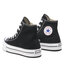Converse Sneakers Converse Ctas Eva Lift Hi 272855C Black/White/Black