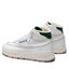 Reebok Обувки Reebok Club C Geo Mid GZ4936 Ftwwht/Chalk/Drkgrn