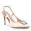 Kate Spade Сандали Kate Spade Buckle Up Sling K7090 Ivory Bridal