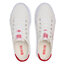 Big Star Shoes Πάνινα παπούτσια Big Star Shoes DD274892 White/Red