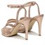 Menbur Sandalen Menbur 23721 Rose Gold 38