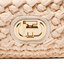 TWINSET Táska TWINSET 221TB7280 Cuban Sand 06017