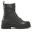 Tommy Hilfiger Trappers Tommy Hilfiger Lace Up Zip Boot Monogram FW0FW06849 Black BDS