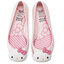 Melissa Balerini Melissa Mel Space Love + Hello Kitty I 32678 Pink/White 50552