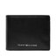 Tommy Hilfiger Portafoglio grande da uomo Tommy Hilfiger Th Modern Leather Mini Cc Wallet AM0AM10617 BDS