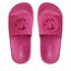 MICHAEL KORS KIDS Papucs MICHAEL KORS KIDS Jett Charm Chopout MK100633C Cerise