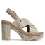 Refresh Sandály Refresh 170535 Taupe