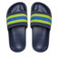 KangaRoos Papucs KangaRoos Kangaslide Kids 18556 000 4054 Dk Navy/Lime