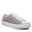 Tommy Hilfiger Scarpe da ginnastica Tommy Hilfiger Lowcut Lace-Up Sneaker T3A9-32289-0753 S White/Bordeaux X665