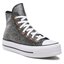 Converse Teniși Converse Ctas Lift Hi A01301C Black/Copper/White