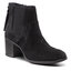 Geox Polokozačky Geox D New Asheel A D26FSA 00022 C9999 Black