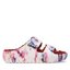 Crocs Ciabatte Crocs Classiccozzzy Tiedyesandal 208118 Garnet/Multi