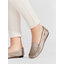 Clarks Mokasíny Clarks Freckle Walk 261657474 Champagne Leather