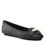 MICHAEL Michael Kors Baleríny MICHAEL Michael Kors Mk Plate Moc 40R3MKFR1L Black