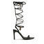 Kurt Geiger Sandale Kurt Geiger Shoreditch Sandal Tie 8961800109 Black