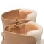 DeeZee Polokozačky DeeZee ZALL13107-24 Dark Beige