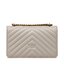 Pinko Geantă Pinko Love Icon Mini Dc 100074 A0GK Grigio Pinguino/Antique Gold I30Q