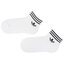 adidas Súprava 3 párov kotníkových ponožiek unisex adidas Tref Ank Sck Hc EE1152 White/Black