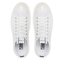 KARL LAGERFELD Teniși KARL LAGERFELD KL50316 White Canvas