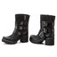 Simen Μποτάκια Simen 8448 S04/G. Nero