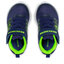 Skechers Сникърси Skechers Texlor 403770N/NVLM Navy/Lime