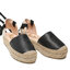 Kanna Espadrilles Kanna 22KV22101 Napa Black