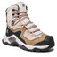 Salomon Παπούτσια πεζοπορίας Salomon Quest Element Gtx W GORE-TEX 414575 20 V0 Safari/Vanilla Ice/Mecca Orange
