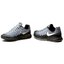 Nike Boty Nike Zm Pegasus 33 Shield (GS) 859623 001 Stealth/Metallic Silver/Black