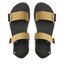 Columbia Сандали Columbia Via Sandal BL8473 Black/Dark Stone 010