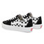 Vans Scarpe sportive Vans Sk8-Low VN0A4UUK4W71 (Canvas/Suede)Blkchckrbrd