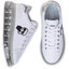 KARL LAGERFELD Sneakers KARL LAGERFELD KL62630 White Lthr W/Silver