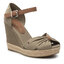 Tommy Hilfiger Espadrilles Tommy Hilfiger Basic Open Toe High Wedge FW0FW04784 Woodridge GXR