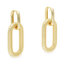 Luv AJ Fülbevaló Luv AJ Le Signe Loop Hoops FW22-E-LSLH-G Gold