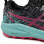 Asics Pantofi Asics Fuji Lite 2 1012B066 Black/Fuchsia Red 002