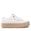 Cross Jeans Еспадрили Cross Jeans JJ2R4005C White