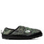The North Face Papuci de casă The North Face Thermoball Traction Mule V NF0A3UZN33U Thyme Brushwood Camo Print/Thyme