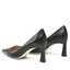 Pollini Pantofi cu toc subțire Pollini SA10257C1GTE0000 Nero