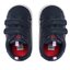 Polo Ralph Lauren Sneakersy Polo Ralph Lauren Heritage Court Ez RL100674 Navy/Red