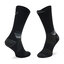 Asics Calcetines altos unisex Asics Fujitrail Run Sock 3013A700 Performance Black/Grey 001