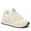 New Balance Сникърси New Balance U574Y2W Жълт