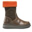 Fly London Stiefeletten Fly London Rulafly P211083001 Olive/Slug (Ora)