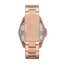 Fossil Karóra Fossil Riley ES2811 Rose Gold/Rose