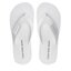 Calvin Klein Jeans Джапанки Calvin Klein Jeans Flatform Flipflop YW0YW00993 White YBR