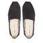Toms Halbschuhe Toms Alpargata 10017716 Black/Black