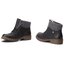 Rieker Outdoorová obuv Rieker 74234-00 Schwarz Kombi