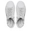 Patrizia Pepe Сникърси Patrizia Pepe PJ210.06 M Bianco/Nero