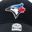 47 Brand Czapka z daszkiem 47 Brand MLB Toronto Blue Jays '47 MVP B-MVP26WBV-BKH Black