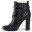 SuperTrash Bokacsizma SuperTrash Geri Stp Qlt Lea W 1941 014501 Black 0999